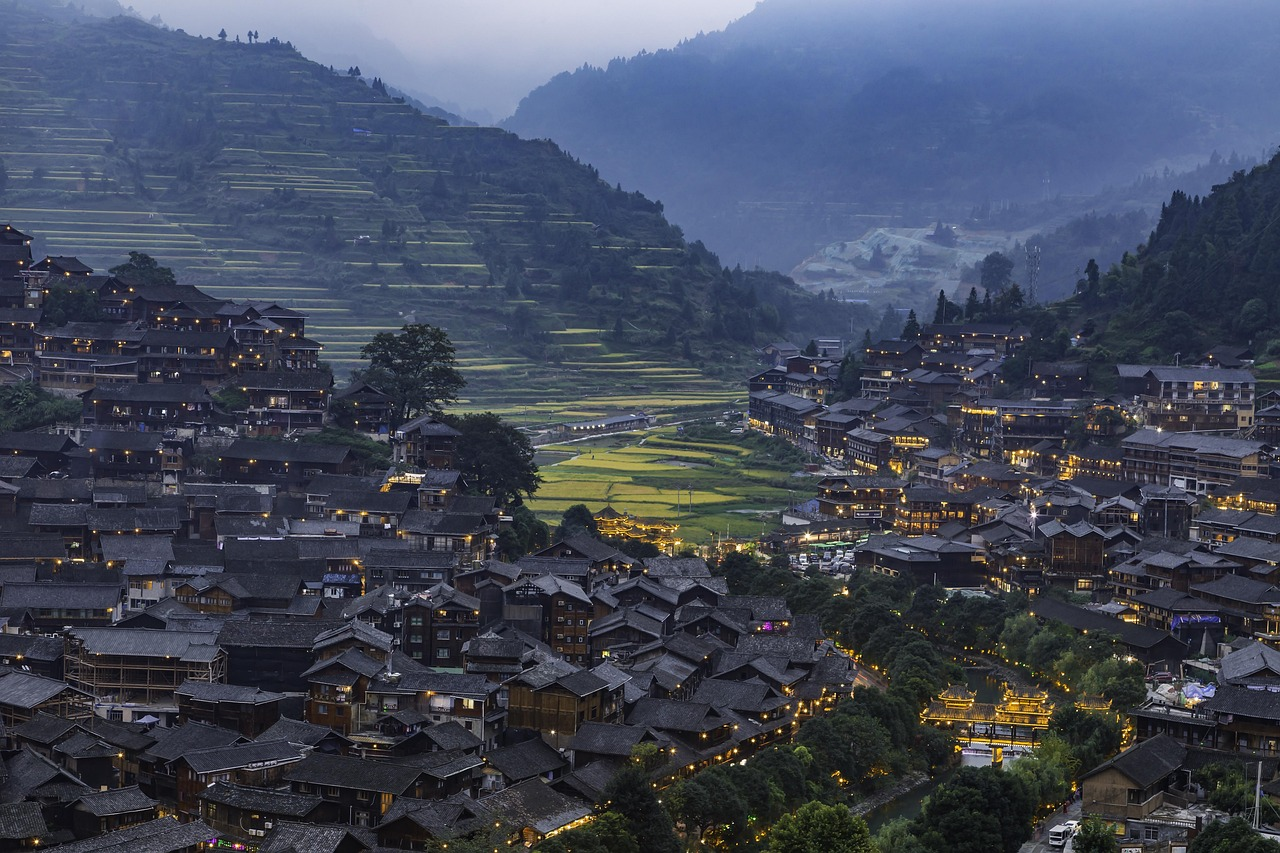 Other cities in China