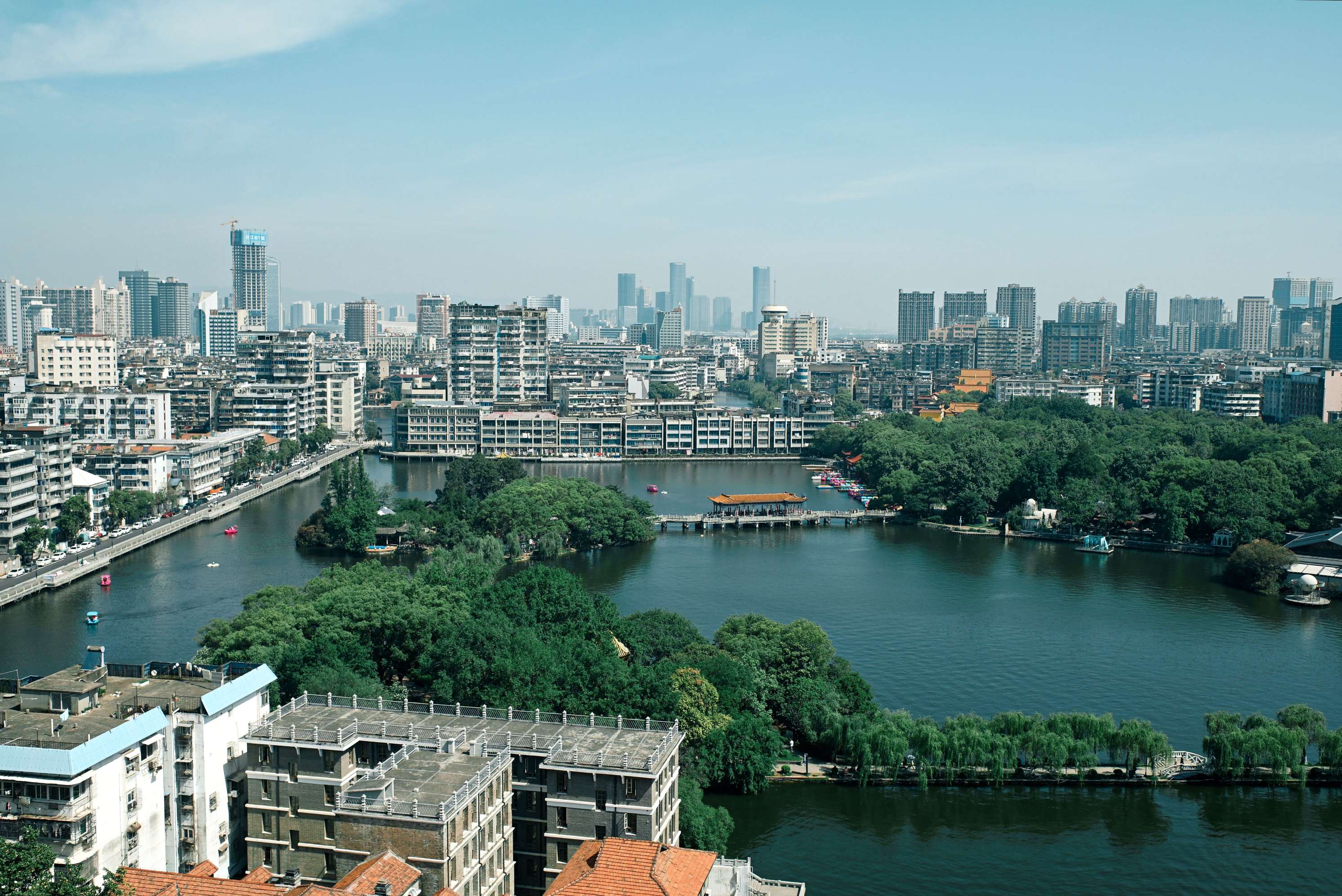 Wuhan Mandarin camp