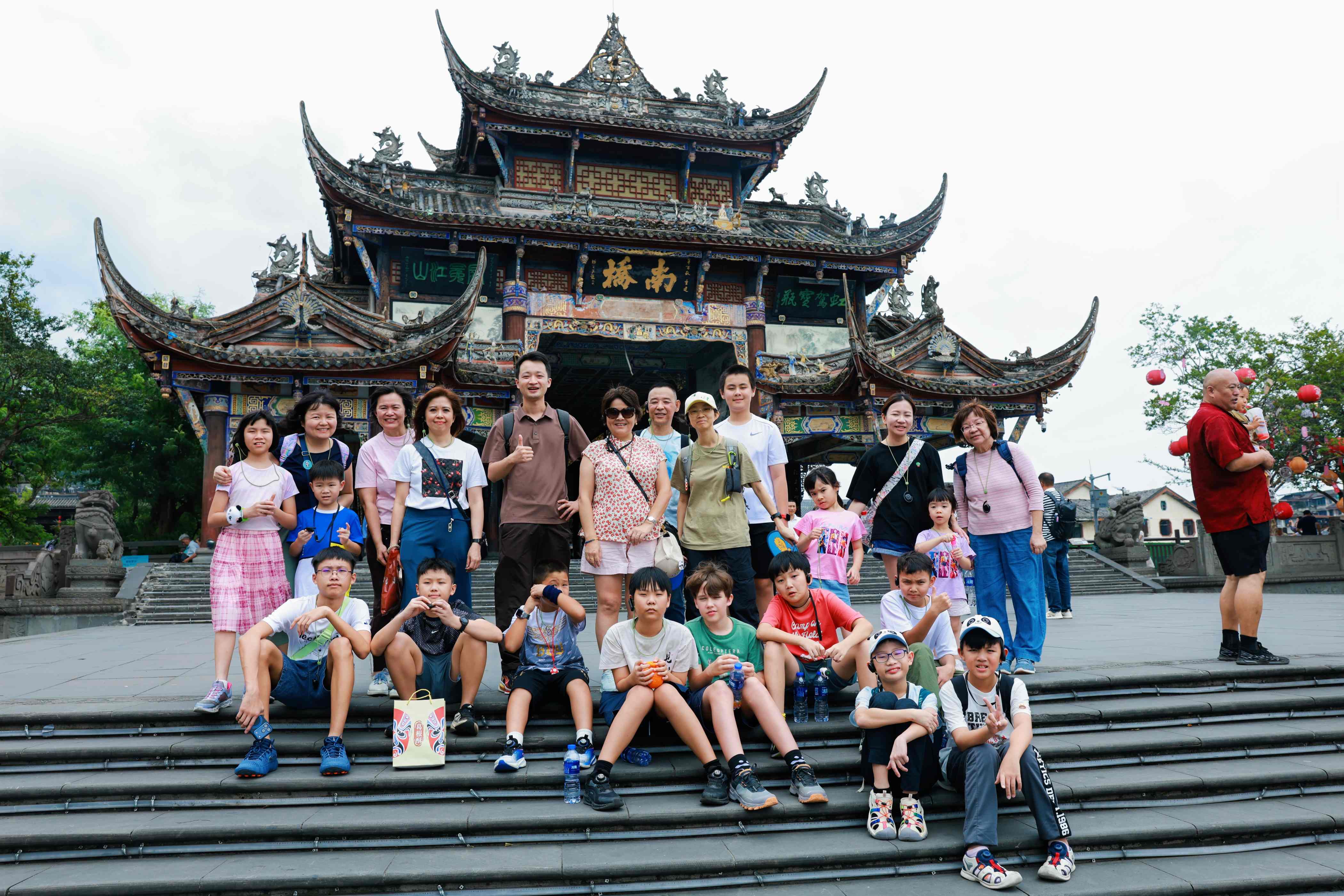 Interactive Mandarin learning in Chengdu