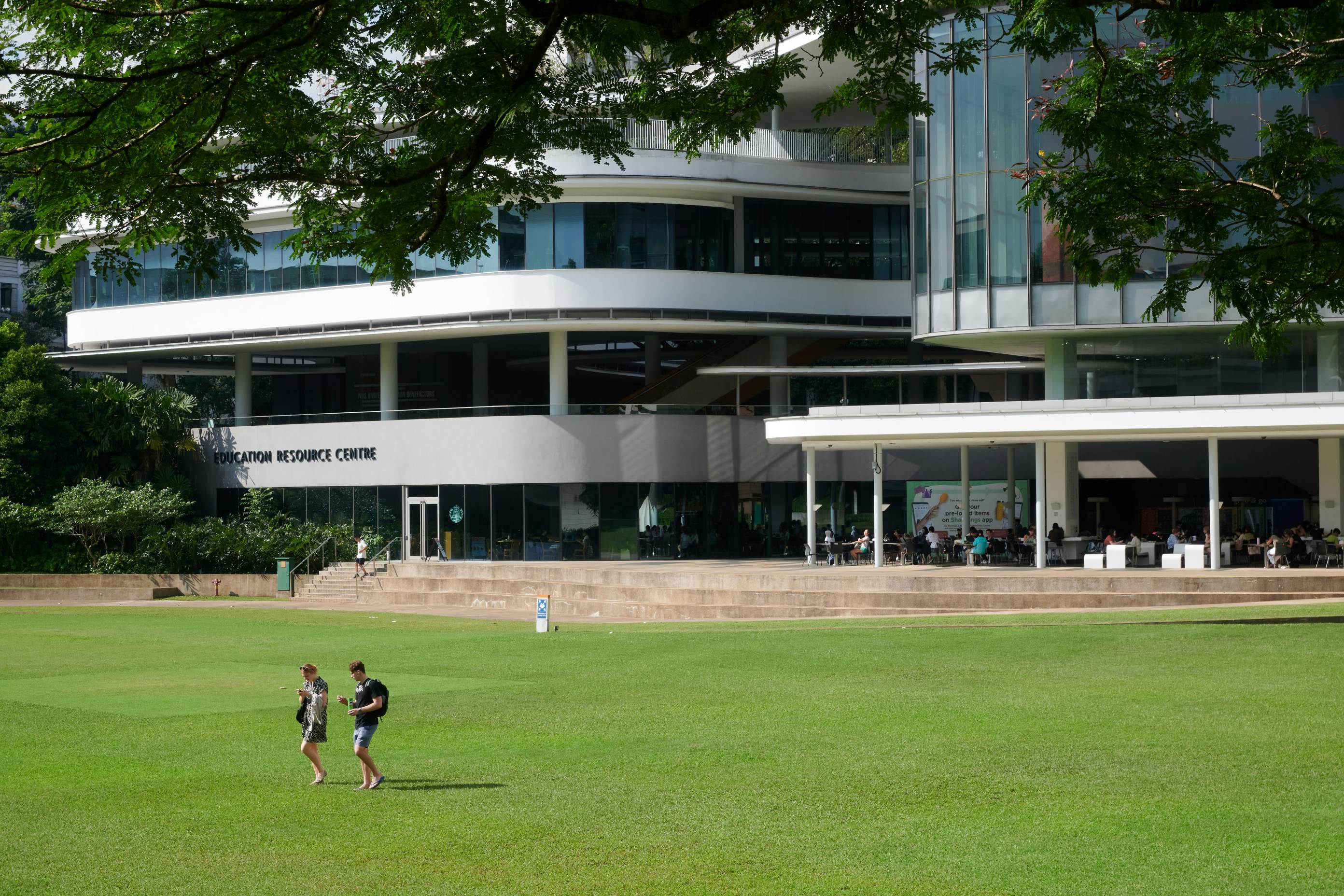 Course experience in Singapore