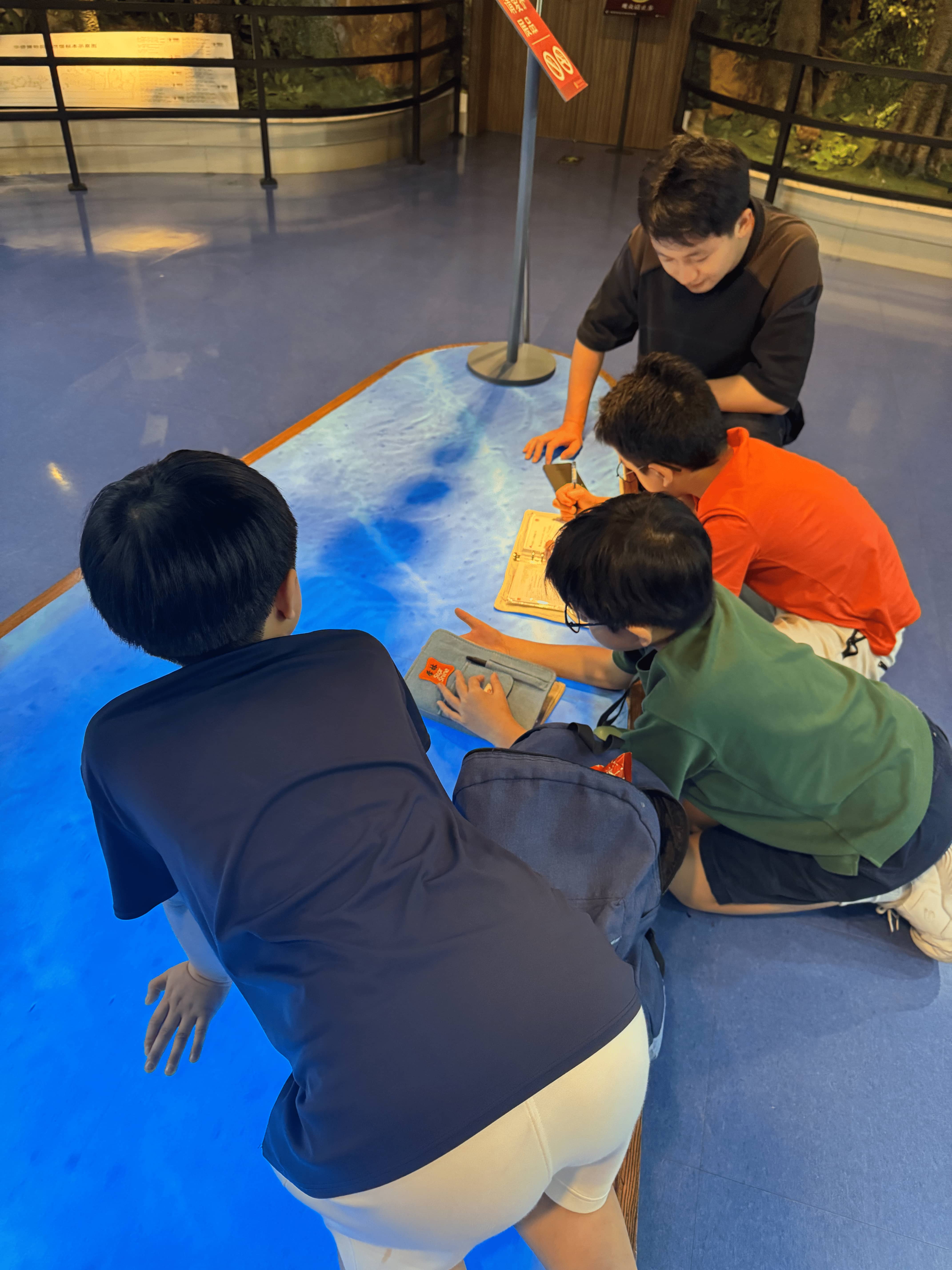 Cultural workshop activities in Xiamen