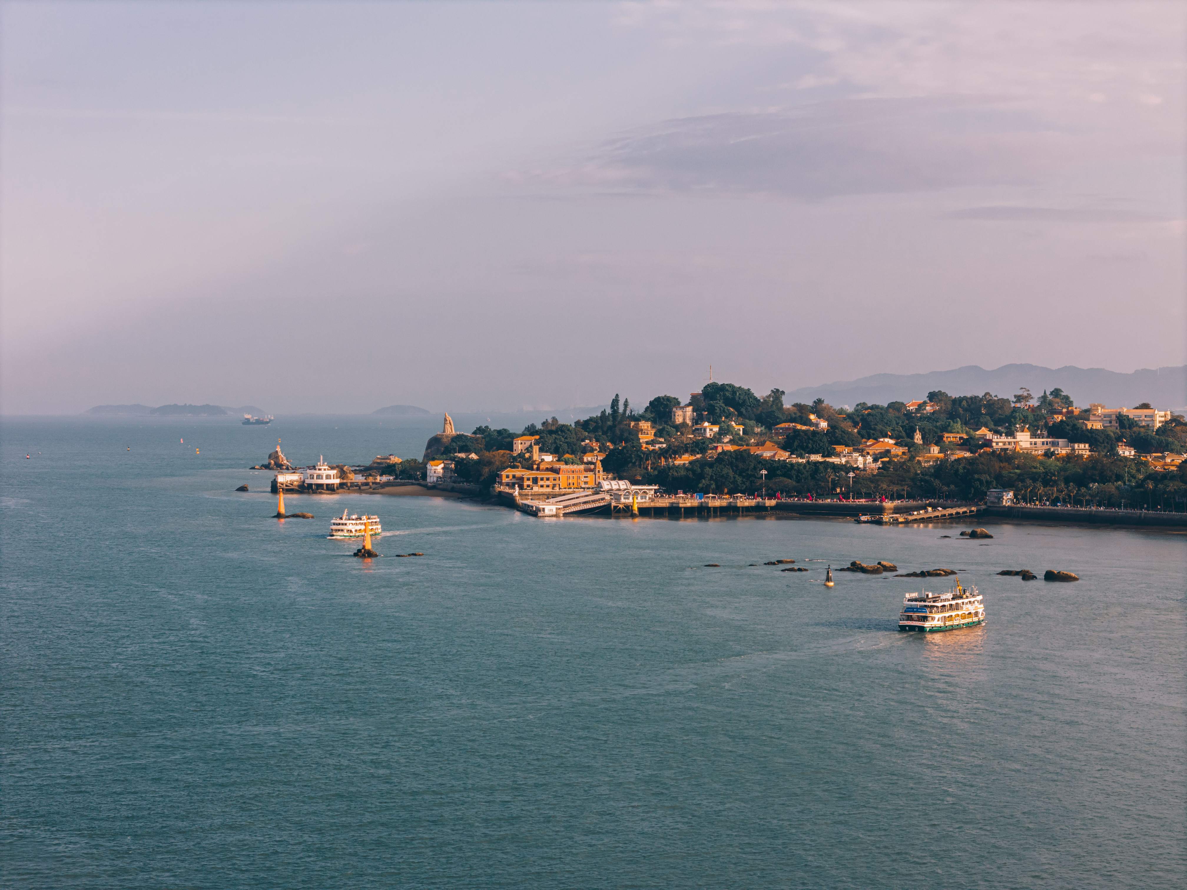 Xiamen Heritage Mandarin Discovery Camp scenic background